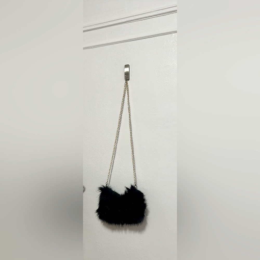 Furry Crossbody Bag